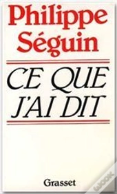 Ce Que J'Ai Dit