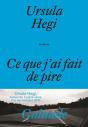 Ce Que J'Ai Fait De Pire - Preview