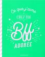 Ce Que J'Aime Chez Toi Ma Bff - Le Carnet A Remplir Et A Offrir - Preview