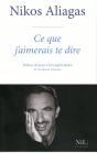 Ce Que J'Aimerais Te Dire - Preview