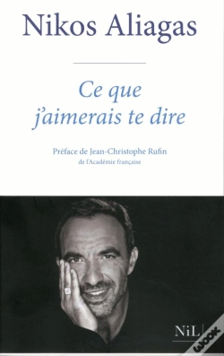Capa do artigo Ce Que J'Aimerais Te Dire