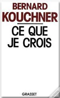 Capa do artigo Ce Que Je Crois