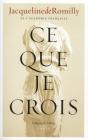 Ce Que Je Crois - Preview