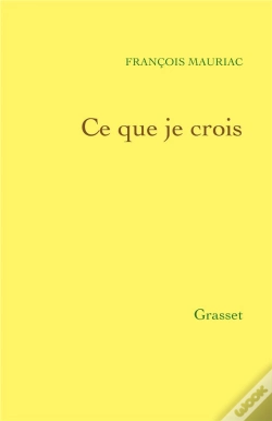 Capa do artigo Ce Que Je Crois