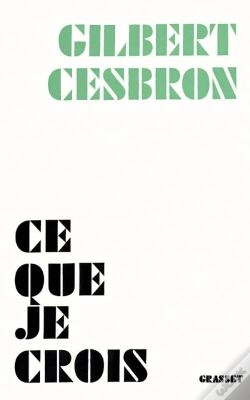 Capa do artigo Ce Que Je Crois