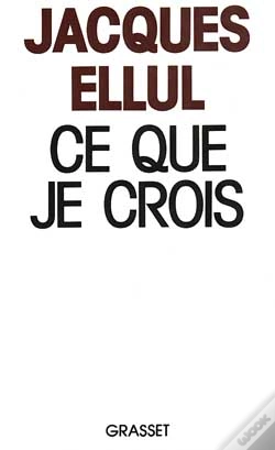 Capa do artigo Ce Que Je Crois