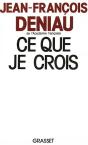 Ce Que Je Crois - Preview