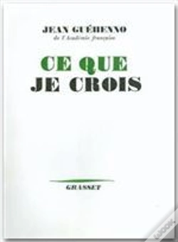 Capa do artigo Ce Que Je Crois