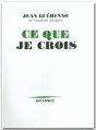 Ce Que Je Crois - Preview
