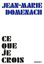 Ce Que Je Crois - Preview