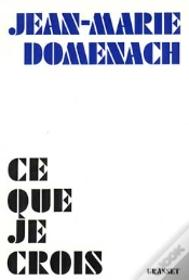 Capa do artigo Ce Que Je Crois