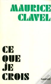 Ce Que Je Crois