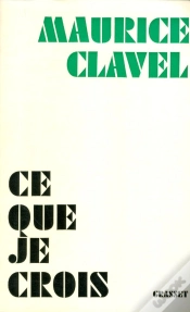 Capa do artigo Ce Que Je Crois