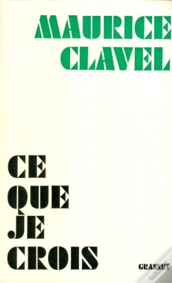Capa do artigo Ce Que Je Crois