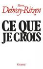 Ce Que Je Crois - Preview