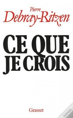 Capa do artigo Ce Que Je Crois