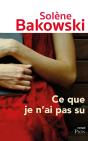 Ce Que Je N'Ai Pas Su - Preview