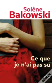 Capa do artigo Ce Que Je N