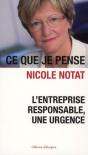 Ce Que Je Pense ; Vigéo Une Agence De Notation Différente - Preview