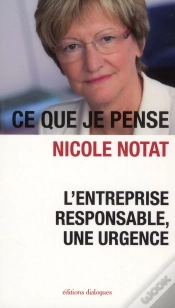 Capa do artigo Ce Que Je Pense ; Vigéo Une Agence De Notation Différente