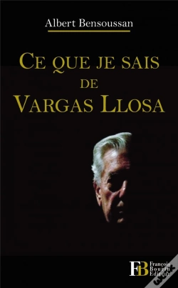 Capa do artigo Ce Que Je Sais De Vargas Llosa