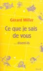 Ce Que Je Sais De Vous... Disent-Ils - Preview