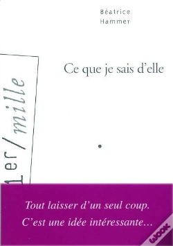 Capa do artigo Ce Que Je Sais D'Elle
