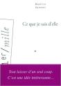Ce Que Je Sais D'Elle - Preview