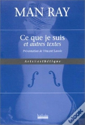 Capa do artigo Ce Que Je Suis Et Autres Textes