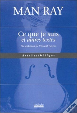 Capa do artigo Ce Que Je Suis Et Autres Textes
