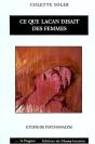 Ce Que Lacan Disait Des Femmes - Preview