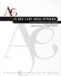 Ce Que L'Art Nous Apprend ; Les Valeurs Cognitives Dans Les Arts - Preview