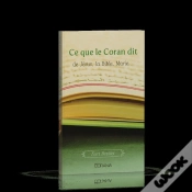 Capa do artigo Ce Que Le Coran Dit ; De Jésus, La Bible, Marie