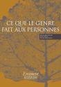 Ce Que Le Genre Fait Aux Personnes - Preview