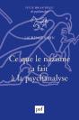 Ce Que Le Nazisme Fait À La Psychanalyse - Preview