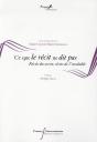Ce Que Le Recit Ne Dit Pas - Preview
