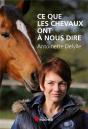 Ce Que Les Chevaux Ont À Nous Dire - Preview