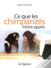 Capa do artigo Ce Que Les Chimpanzés M