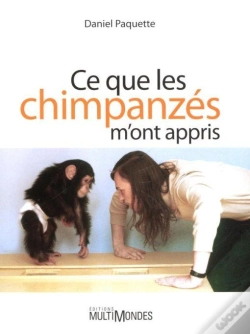 Capa do artigo Ce Que Les Chimpanzés M'Ont Appris