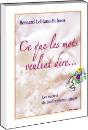 Ce Que Les Mots Veulent Dire : Les Secrets - Preview