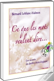 Capa do artigo Ce Que Les Mots Veulent Dire : Les Secrets