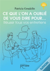 Ce Que L'On A Oublie De Vous Dire Pour...