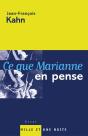 Ce Que Marianne En Pense - Preview