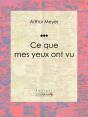 Ce Que Mes Yeux Ont Vu - Preview