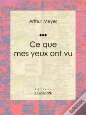 Capa do artigo Ce Que Mes Yeux Ont Vu