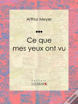 Capa do artigo Ce Que Mes Yeux Ont Vu
