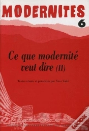 Capa do artigo Ce Que Modernité Veut Dire : Tome Ii