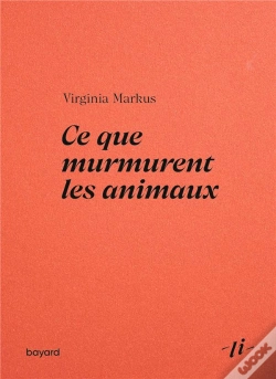 Capa do artigo Ce Que Murmurent Les Animaux