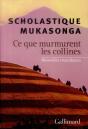 Ce Que Murmurent Les Collines ; Nouvelles Rwandaises - Preview