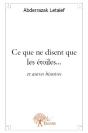 Ce Que Ne Disent Que Les Etoiles... - Preview